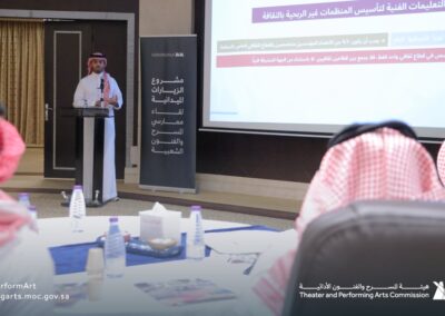 المشاركة بتنظيم حصر الفرق ٣