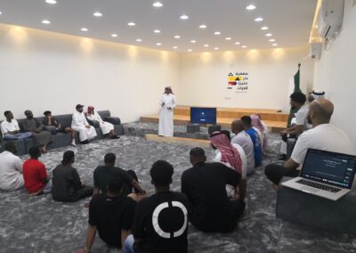 مبادرة تدريب الرقاصين لاحد المسرحيات للعام 2023 - 2