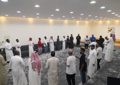 مبادرة تدريب الرقاصين لاحد المسرحيات للعام 2023