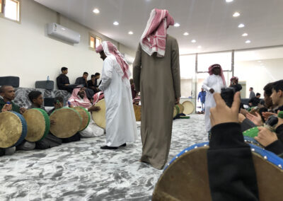 مبادرة تدريب الطلاب للفنون الشعبية  في يوم الطالب العالمي ٢٠٢٤