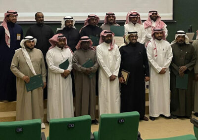 تكريم المشاركين